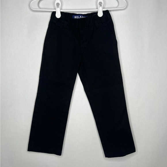 French Toast Other - French Toast Boys Straight Fit Uniform Adjustable Waist Black Pants Size 5